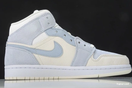 Hyperoad 1 JORDAN MID TAN MATERIALS BLUE MIX 1010